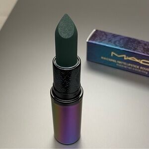 MAC “Royal Emerald” Lipstick ~ Luxe Luck